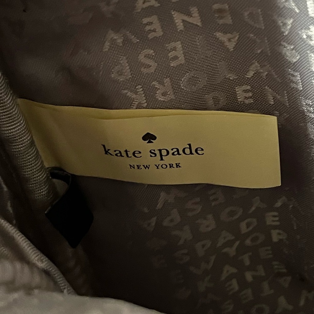 Kate Spade Mini Leather Backpack Purse - Picture 6 of 16